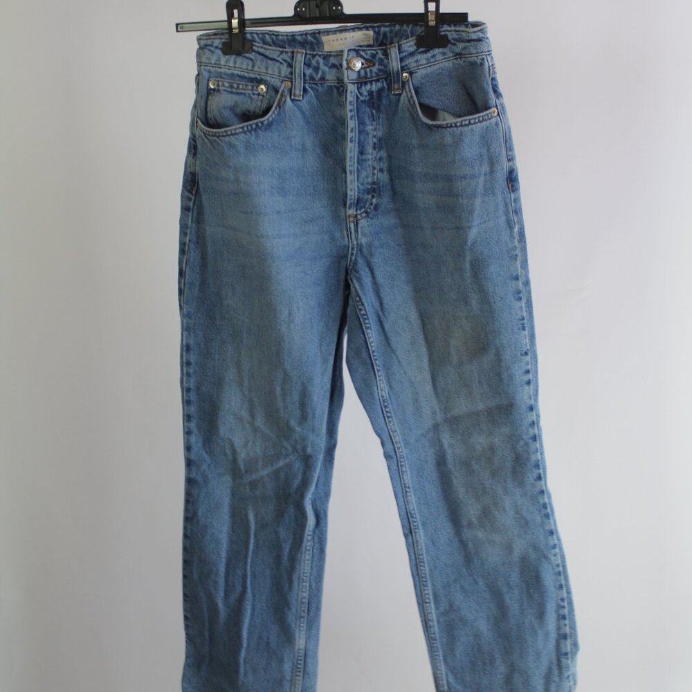 TopShop Kort Collection Medium Wash Denim Size W28 L30